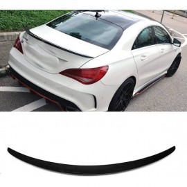 Mercedes W117 Cla45 Style Bagaj Üstü 2012-2018 PİANO BLACK Spoiler Plastik